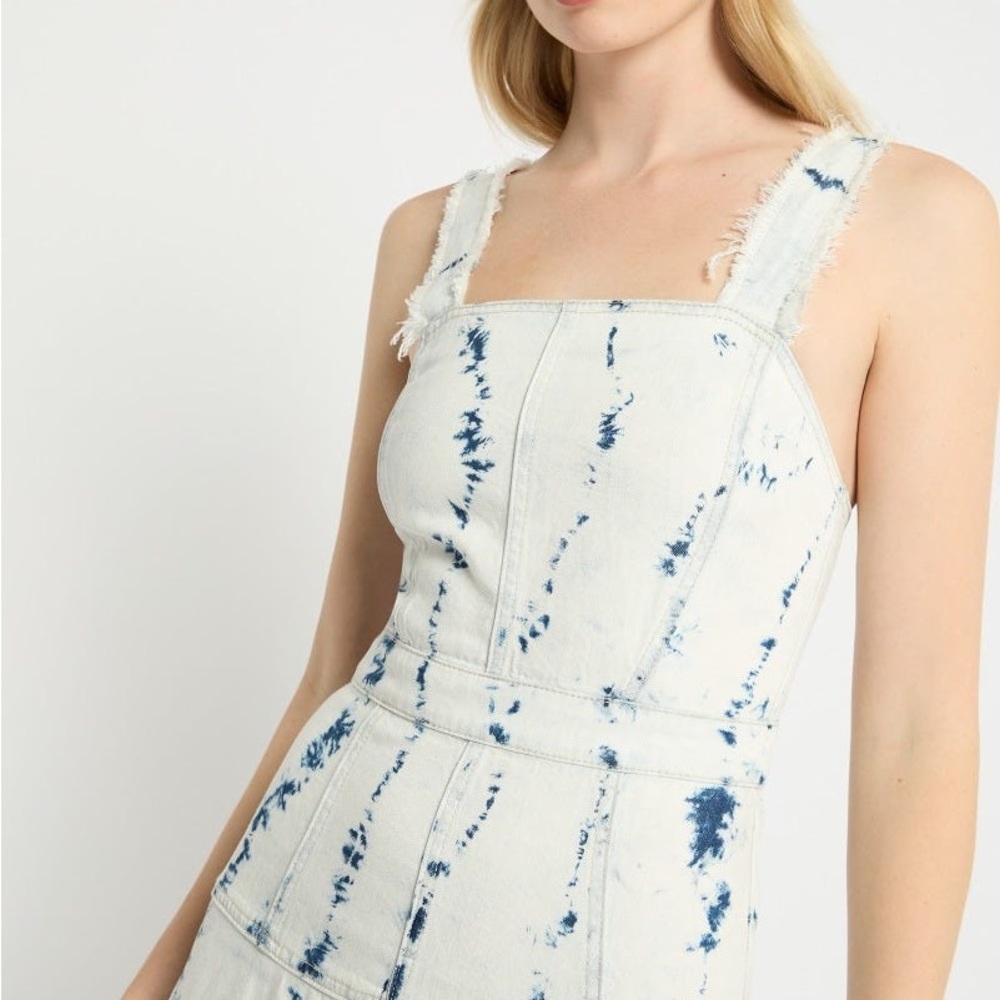 Sass and Bide - Reach For The Sky Denim Dress - Washed Indigo